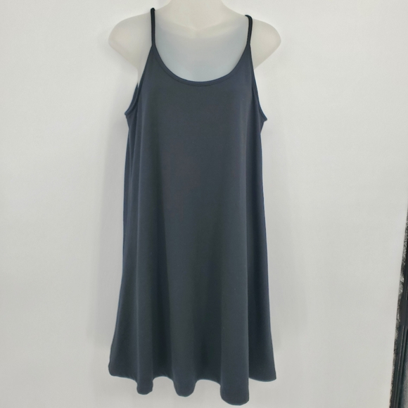 ☆ Lou & Grey Black Sleeveless Scoop Neck Dress Size Small - Picture 1 of 4
